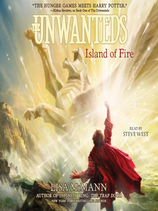 Title details for Island of Fire by Lisa McMann - Wait list